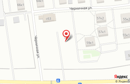 Западная долина, ГК RDI на карте