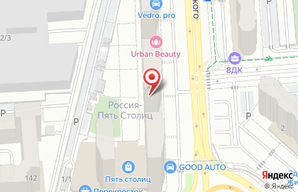 Компания Сторкс на улице Загоровского на карте