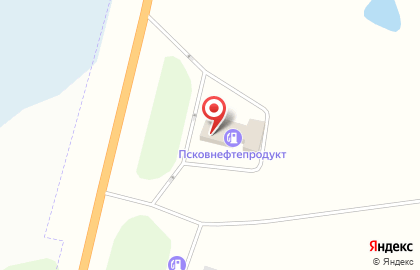 АЗС, Псковнефтепродукт в Пскове на карте