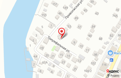 Строительная компания ВолгаСтройДом на Приволжской улице на карте