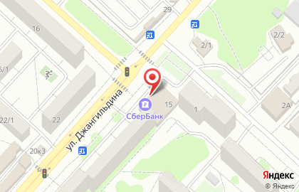 Сбербанк России Оренбургское Отделение # 8623 на карте