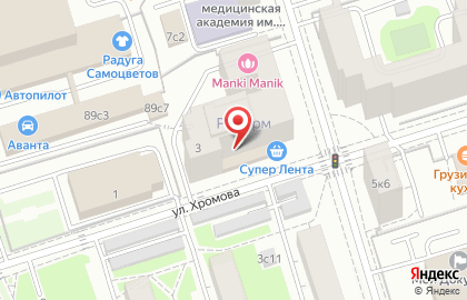 Фитнес-клуб MyFitlab на метро Преображенская площадь на карте