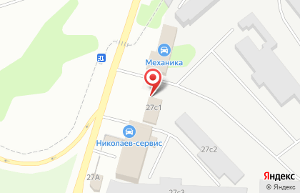 Магазин автозапчастей ГАЗ 69 в Твери на карте