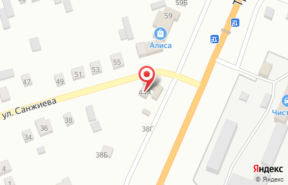 Автомаркет в Улан-Удэ на карте