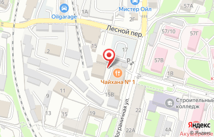Филиал в Приморском крае Охрана Росгвардии на карте