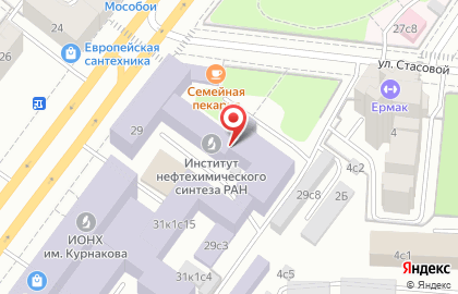 Московский институт Гипноза на карте