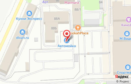 autoМОЙcar на карте