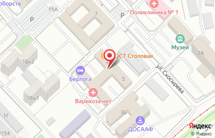 Наркологический центр 180 градусов на карте