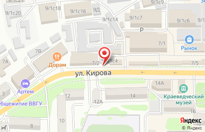 АлкоПолис 24 во Владивостоке на карте
