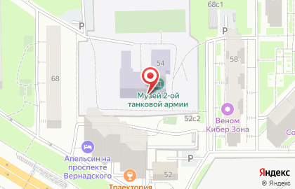 Участковая избирательная комиссия №2739 на карте