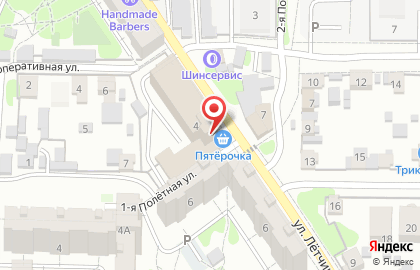 Супермаркет Пятёрочка в Иваново на карте