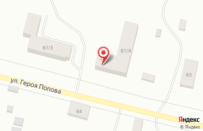 Продуктовый магазин Куннэй на карте