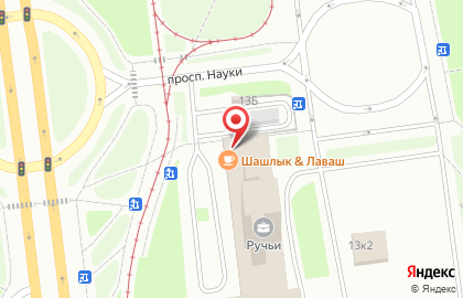 Продуктовый магазин Ручеек на карте