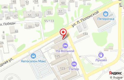 Торговая компания Муравей на Вольной улице на карте