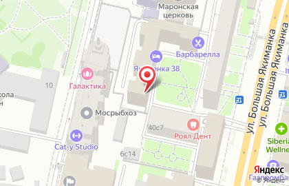 Антикварный магазин в Москве на карте
