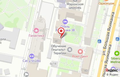 Интернет-агентство путешествий Sabai travel на карте