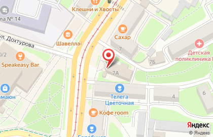 НиЛ на проспекте Гагарина на карте