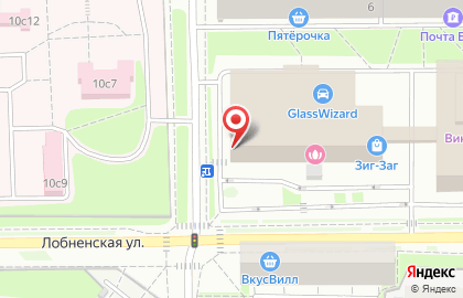 Центр бытовых услуг в Дмитровском районе на карте