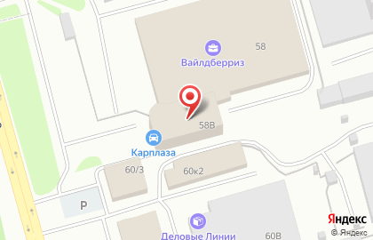 автосалон КарПлаза на карте