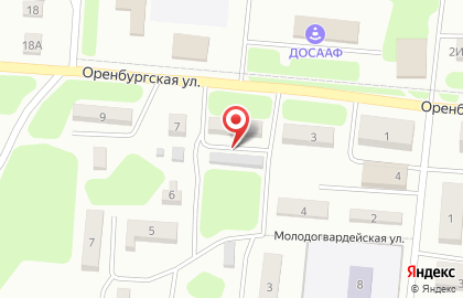 Перетяжка мебели в Бугуруслане на карте