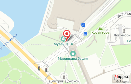 Музей городского хозяйства на карте