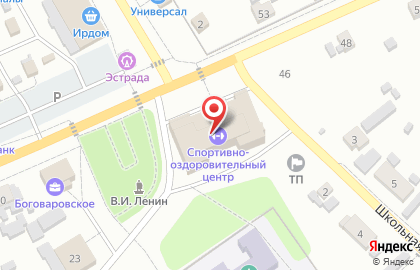 Межпоселенческий районный центр культуры и досуга на карте