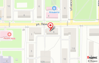 Магазин Красное & Белое в Москве на карте