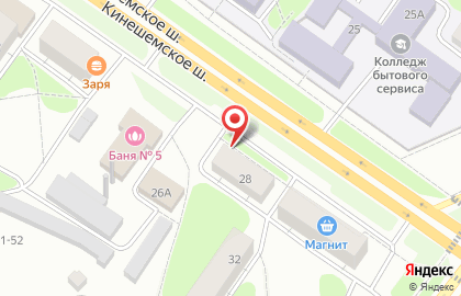 Торгово-сервисная компания Компьютеры у Галкиной на карте
