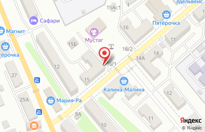Магазин Культтовары на Советской улице на карте