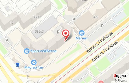 Комиссионный магазин Победа в Челябинске на карте