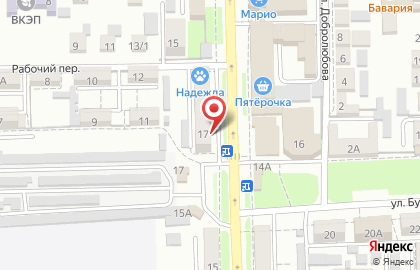 ВТБ Банк Москвы на улице Тельмана на карте