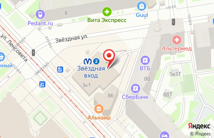 КниголоВ на Звёздной улице на карте
