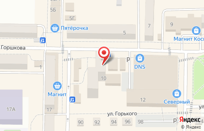 Клиника Виктория в Рузаевке на карте