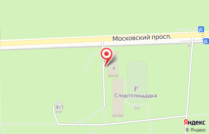 Otto на Московском проспекте на карте
