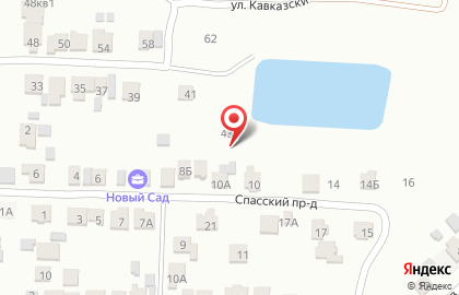 База отдыха Три тополя на карте