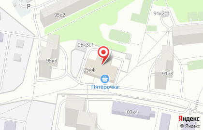 Школа танцев Non-Stop на метро Юго-Западная на карте