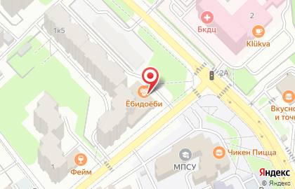 Foodberry на карте