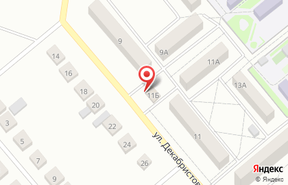 Красное & Белое в Оренбурге на карте