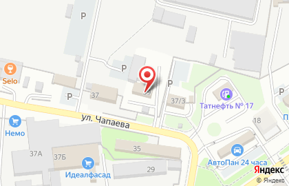 Магазин строительно-отделочных материалов Изумруд на карте