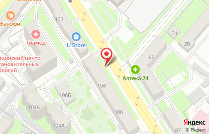 ПодземСтройГоризонт на карте