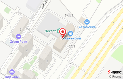 Кантекс-1 на карте