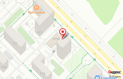 Супермаркет Пятёрочка на улице Краснолесья на карте