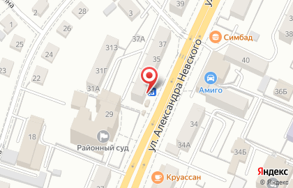 Почта Банк в Калининграде на карте