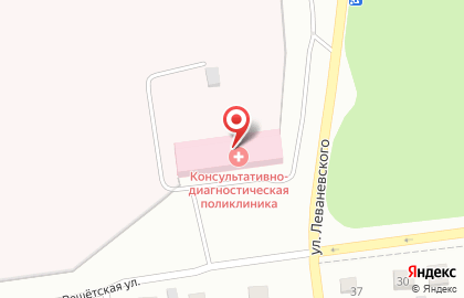 Консультативно-диагностическая поликлиника, Детская городская клиническая больница №9 на карте