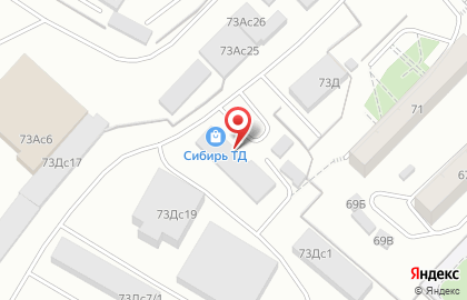 Группа компаний АМТ в Октябрьском районе на карте