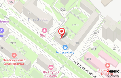 Учебный центр Скин Лайт на карте
