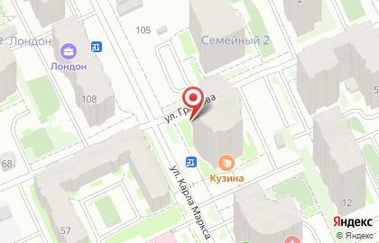 Сервисный центр Komicomp на карте