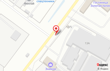 Продовольственный киоск Невада на карте