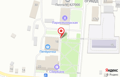 Мастерская по ремонту обуви на улице Чкалова на карте