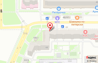 Сервисный центр Mobile_inors на Транспортной улице на карте